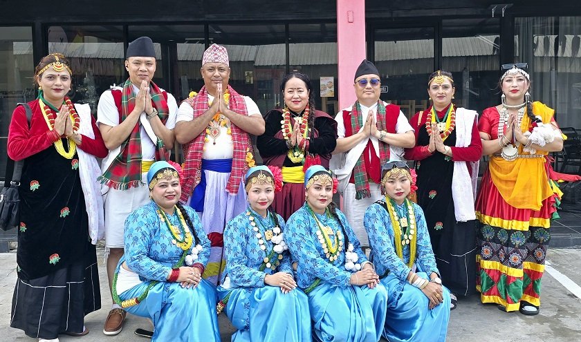 सांस्कृतिक कार्यक्रमहरूको आयोजना