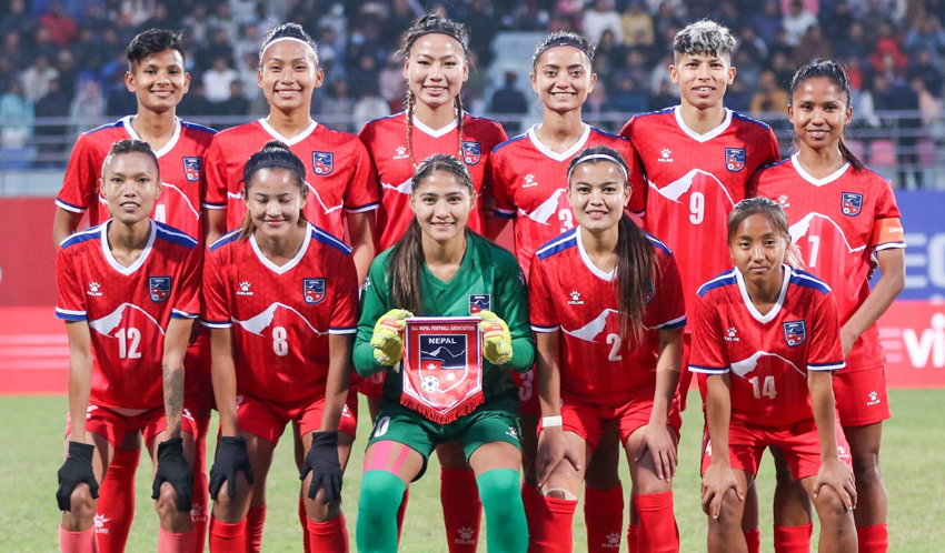 नेपाली फुटबल टोलीको नयाँ उपलब्धि