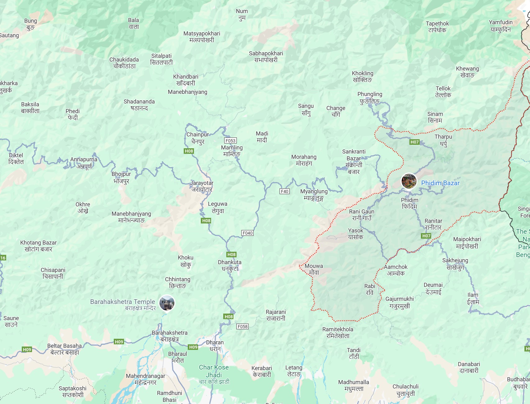 पाँचथरमा बोलेरो जीप दुर्घटना: ६ जनाको मृत्यु